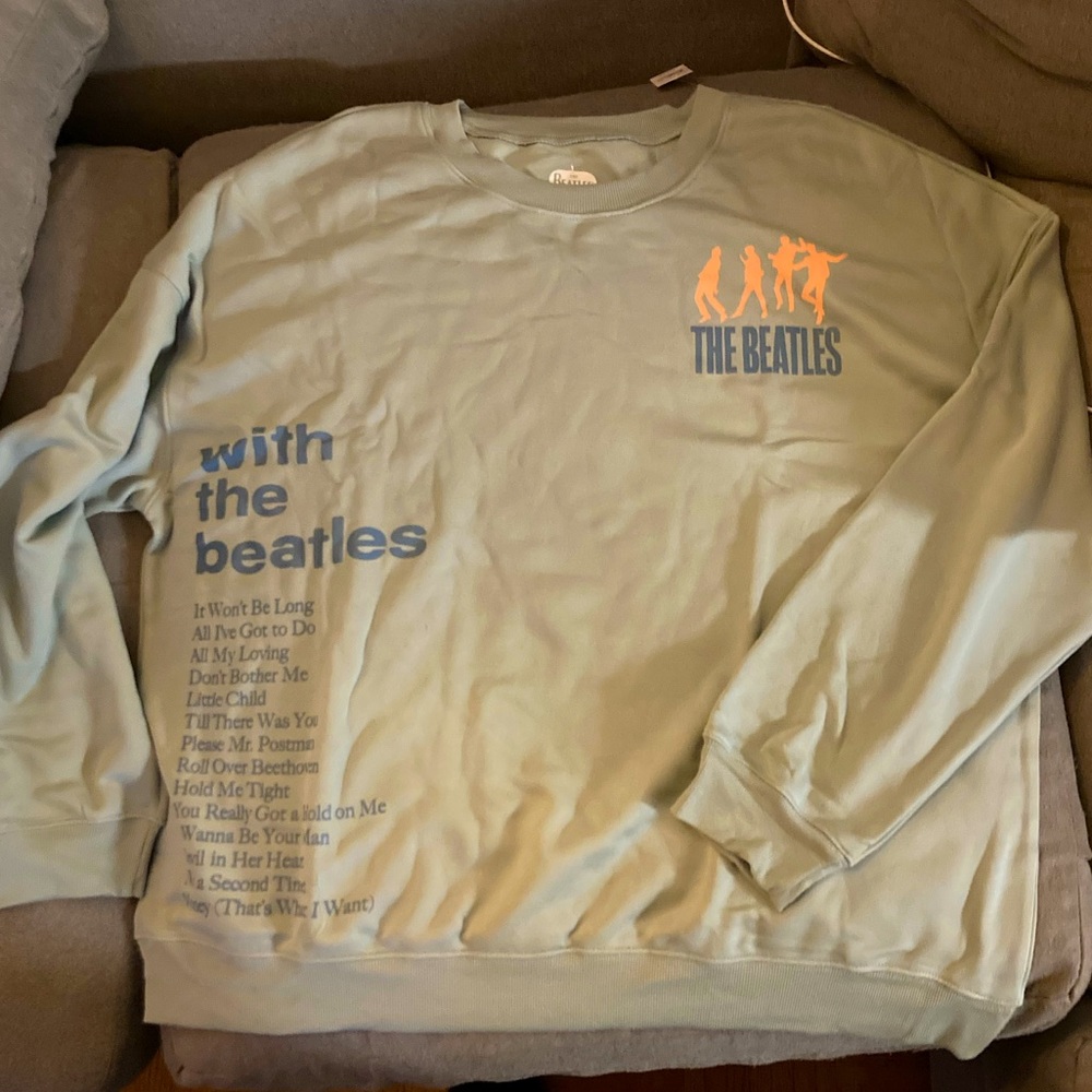 Beatles sweatshirt